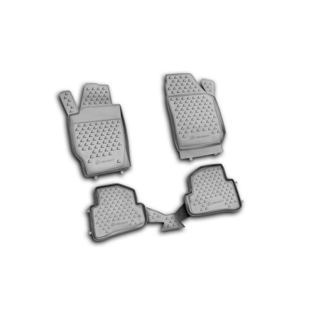 Tappetini su misura per SKODA Fabia 03/2007-2014, 4 pcs. (Cod. N-EXP.NLC.45.06.210kh)