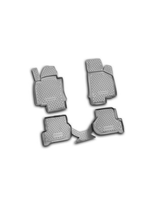 Tappetini su misura per SKODA Octavia II (Typ 1Z), 2004-2013, 4 pcs. (Cod. N-EXP.NLC.45.03.210k)