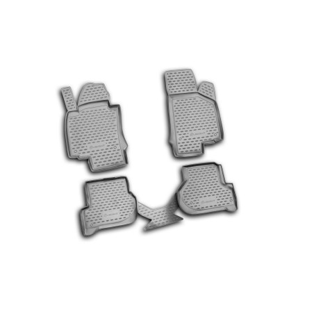 Tappetini su misura per SKODA Octavia II (Typ 1Z), 2004-2013, 4 pcs. (Cod. N-EXP.NLC.45.03.210k)
