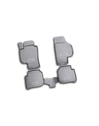 Tappetini su misura per SKODA Superb, 2008-2015, 4 pcs. (Cod. N-EXP.NLC.45.04.210k)