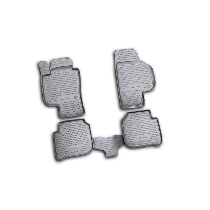 Tappetini su misura per SKODA Superb, 2008-2015, 4 pcs. (Cod. N-EXP.NLC.45.04.210k)