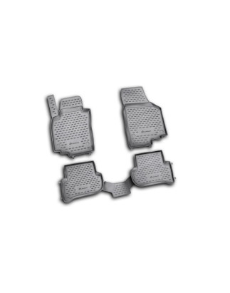 Tappetini su misura per SKODA Yeti 03/2009-, 4 pcs. (Cod. N-EXP.NLC.45.10.210khn)