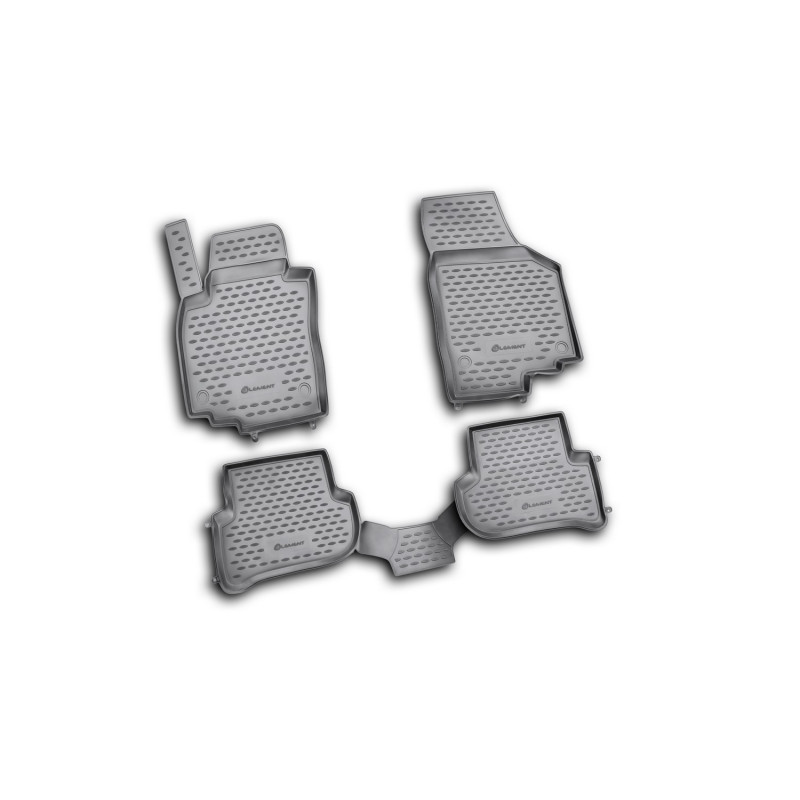 Tappetini su misura per SKODA Yeti 03/2009-, 4 pcs. (Cod. N-EXP.NLC.45.10.210khn)