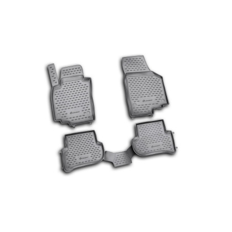 Tappetini su misura per SKODA Yeti 03/2009-, 4 pcs. (Cod. N-EXP.NLC.45.10.210khn)