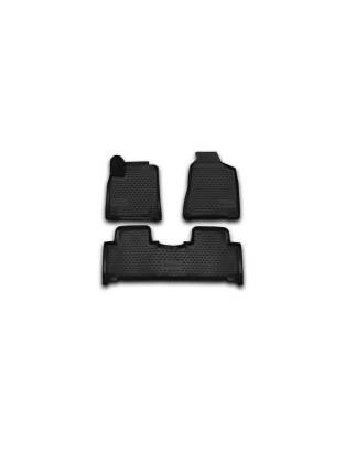 3D Tappetini su misura per SSANG YONG Actyon, 2013-, 3 pcs. (Cod. N-EXP.NLC.3D.61.14.210k)
