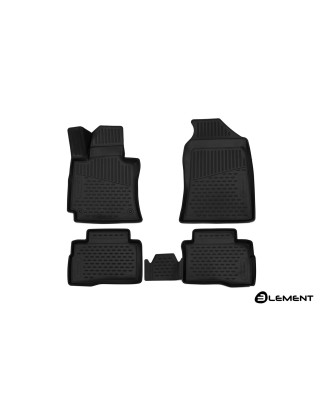 3D Tappetini su misura per SSANG YONG Tivoli, 2015-, mini SUV, (Europe), 4 pcs. (Cod. N-EXP.ELEMENT3