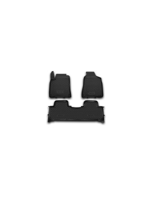 Tappetini su misura per SSANG YONG New Actyon, 2011-, 3 pcs. (Cod. N-EXP.NLC.61.10.210h)