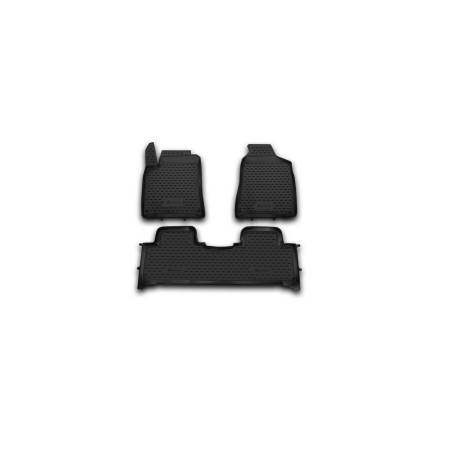 Tappetini su misura per SSANG YONG New Actyon, 2011-, 3 pcs. (Cod. N-EXP.NLC.61.10.210h)