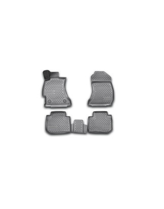3D Tappetini su misura per SUBARU Forester, 2013-, 4 pcs. (Cod. N-EXP.NLC.3D.46.14.210k)