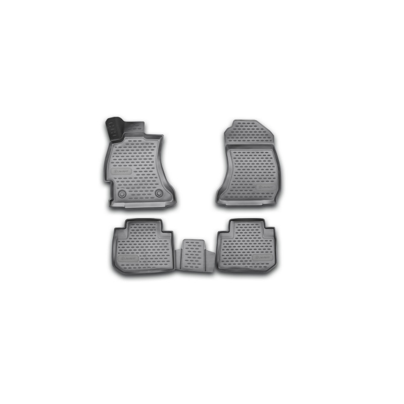 3D Tappetini su misura per SUBARU Forester, 2013-, 4 pcs. (Cod. N-EXP.NLC.3D.46.14.210k)