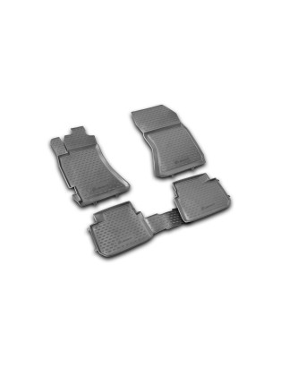 Tappetini su misura per SUBARU Forester, 2008-2013 4 pcs. (Cod. N-EXP.NLC.46.08.210kh)