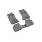 Tappetini su misura per SUBARU Forester, 2008-2013 4 pcs. (Cod. N-EXP.NLC.46.08.210kh)