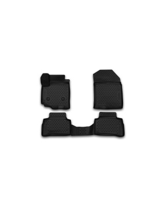 3D Tappetini su misura per SUZUKI Vitara, 2015-, SUV, 4 pcs. (Cod. N-EXP.CARSZK00017)