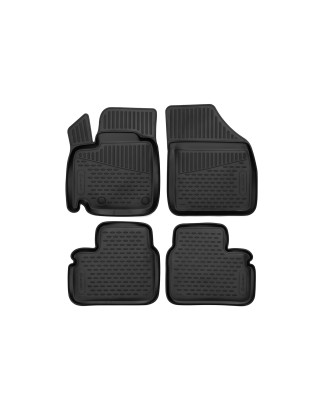 Tappetini su misura per SUZUKI Ignis (III), 2016-, berlina 2 volumi, 5 doors, 4 pcs. EU (polyurethan