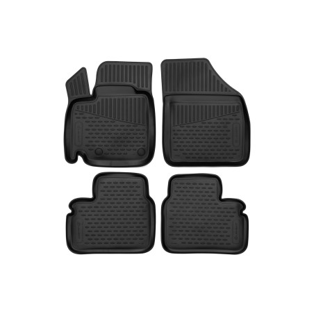 Tappetini su misura per SUZUKI Ignis (III), 2016-, berlina 2 volumi, 5 doors, 4 pcs. EU (polyurethan