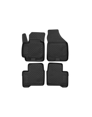 Tappetini su misura per SUZUKI Swift (V) 2016-, berlina 2 volumi, 5 doors, 4 pcs. EU (polyurethane) 
