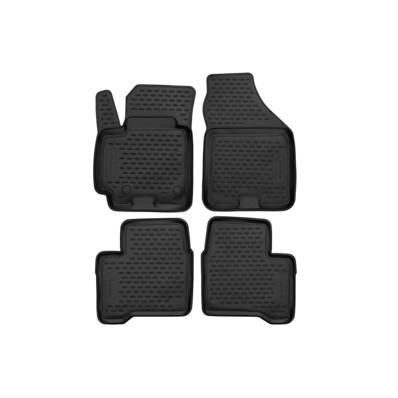 Tappetini su misura per SUZUKI Swift (V) 2016-, berlina 2 volumi, 5 doors, 4 pcs. EU (polyurethane) 
