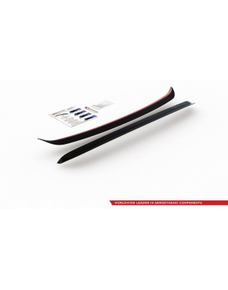 SPOILER CAP AUDI S3 8L (Cod. M-AU-S3-8L-CAP1G)