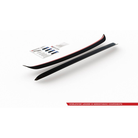 SPOILER CAP AUDI S3 8L (Cod. M-AU-S3-8L-CAP1G)