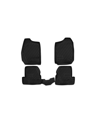 Tappetini su misura per SUZUKI Jimny, 2001-, SUV, 4 pcs. (Cod. N-EXP.CARSZK00013)