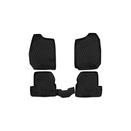 Tappetini su misura per SUZUKI Jimny, 2001-, SUV, 4 pcs. (Cod. N-EXP.CARSZK00013)