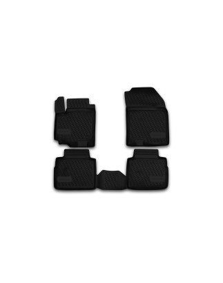 Tappetini su misura per SUZUKI SX-4, 2013-, 4 pcs. (Cod. N-EXP.CARSZK10003)