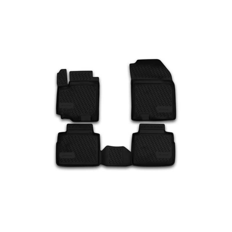 Tappetini su misura per SUZUKI SX-4, 2013-, 4 pcs. (Cod. N-EXP.CARSZK10003)