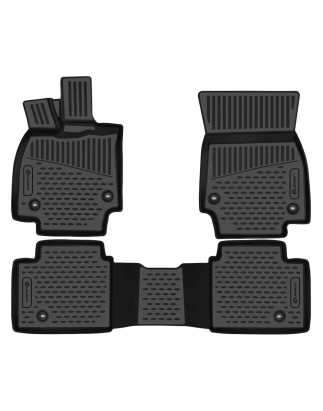 3D Tappetini su misura per TOYOTA Crown (S235) 2023- Europe, 3pcs. (Cod. N-EXP.ELEMENT3DAN0946210k)