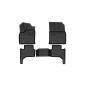 3D Tappetini su misura per TOYOTA Land Cruiser (300 Series) 2021- SUV, 5posti, 4pcs. (Cod. N-EXP.ELE