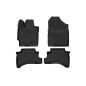 3D Tappetini su misura per TOYOTA Yaris (III restyling 2), 2017-2020, Hybrid, Hb., 4 pcs. (Cod. N-EX