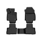 3D Tappetini su misura per TOYOTA RAV4, 12/2018-, station wagon, XA50 hybrid, Europe, 4 pcs. (Cod. N