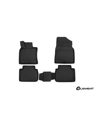 3D Tappetini su misura per TOYOTA Camry, 2018-, 4 pcs. (Cod. N-EXP.ELEMENT3D048152210k)