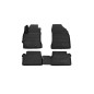 3D Tappetini su misura per TOYOTA Auris, 2012-, 4 pcs. (Cod. N-EXP.NLC.3D.48.62.210k)