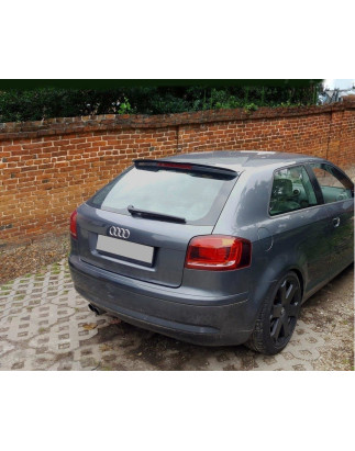 Spoiler Cap Audi A3 8P / 8P FL (Cod. M-AU-S3-2-CAP1G)