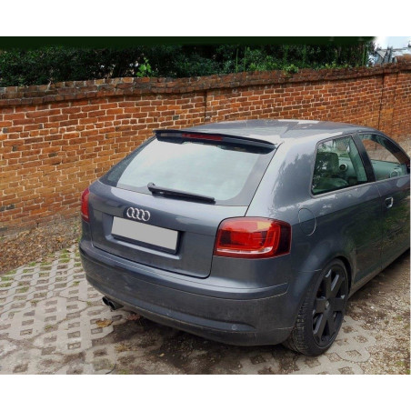 Spoiler Cap Audi A3 8P / 8P FL (Cod. M-AU-S3-2-CAP1G)