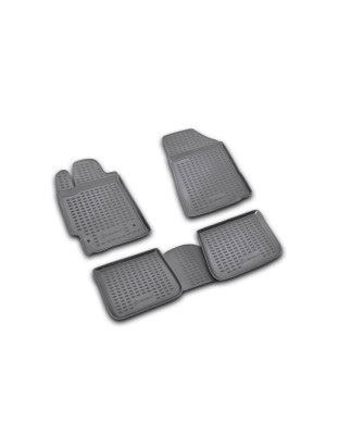 3D Tappetini su misura per TOYOTA Camry, 2006-2011 4 pcs. (Cod. N-EXP.NLC.3D.48.02.210k)