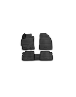 3D Tappetini su misura per TOYOTA Corolla, 10/2006-2013 4 pcs. (Cod. N-EXP.NLC.3D.48.15.210k)