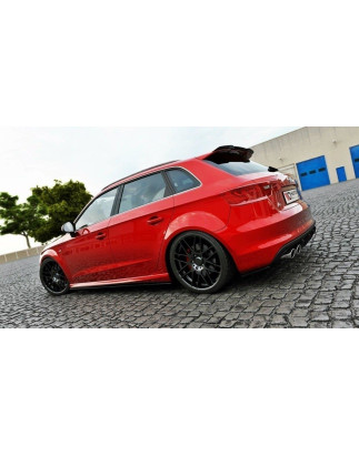 Spoiler Cap Audi S3 / A3 S-Line  / Sportback 8V / 8V Facelift (Cod. M-AU-S3-3-CAP1G)
