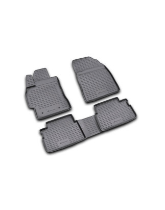 Tappetini su misura per TOYOTA Auris 02/2007-2012, 4 pcs. (Cod. N-EXP.NLC.48.16.210k)