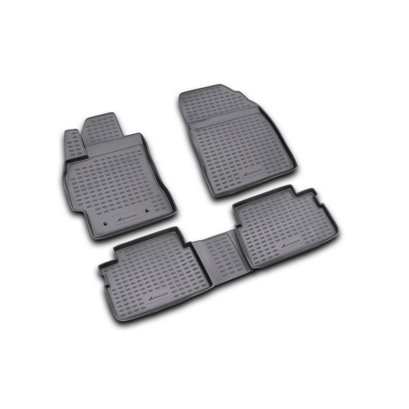 Tappetini su misura per TOYOTA Auris 02/2007-2012, 4 pcs. (Cod. N-EXP.NLC.48.16.210k)