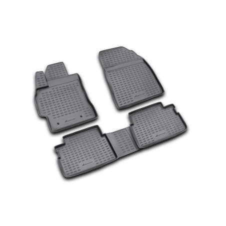 Tappetini su misura per TOYOTA Auris 02/2007-2012, 4 pcs. (Cod. N-EXP.NLC.48.16.210k)