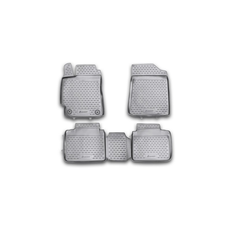 Tappetini su misura per TOYOTA Camry, 2011-2014, 2014-, 2.5L /3.5L, 4 pcs. (Cod. N-EXP.NLC.48.51.210