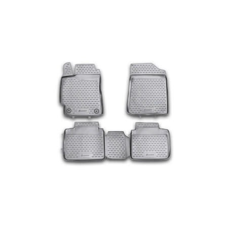 Tappetini su misura per TOYOTA Camry, 2011-2014, 2014-, 2.5L /3.5L, 4 pcs. (Cod. N-EXP.NLC.48.51.210