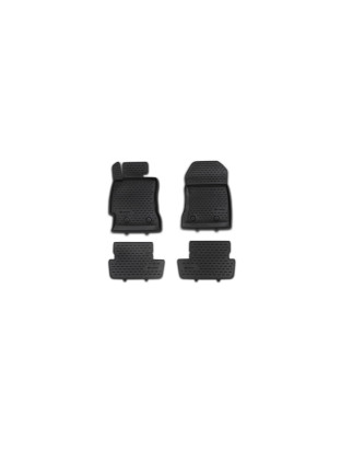 Tappetini su misura per TOYOTA GT 86, 2012-, 4 pcs. (Cod. N-EXP.NLC.48.54.210kh)