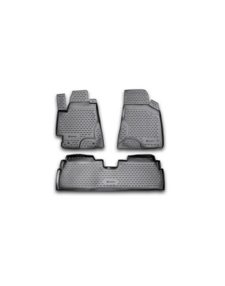Tappetini su misura per TOYOTA Highlander (I, XU20), 2001-2007, 3 pcs. (Cod. N-EXP.NLC.48.44.210)