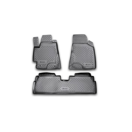 Tappetini su misura per TOYOTA Highlander (I, XU20), 2001-2007, 3 pcs. (Cod. N-EXP.NLC.48.44.210)