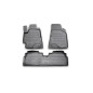 Tappetini su misura per TOYOTA Highlander (I, XU20), 2001-2007, 3 pcs. (Cod. N-EXP.NLC.48.44.210)