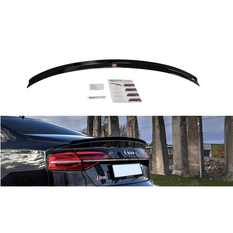 Spoiler Cap Audi S8 D4 Facelift (Cod. M-AU-S8-D4-CAP1G)