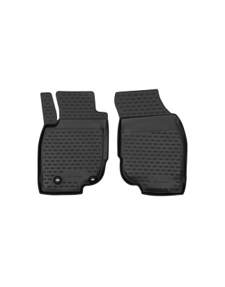 Tappetini su misura per TOYOTA Hilux, 2011-2015, anteriori, 2 pcs. (Cod. N-EXP.NLC.48.52.210kf)