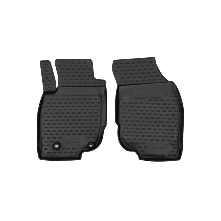 Tappetini su misura per TOYOTA Hilux, 2011-2015, anteriori, 2 pcs. (Cod. N-EXP.NLC.48.52.210kf)